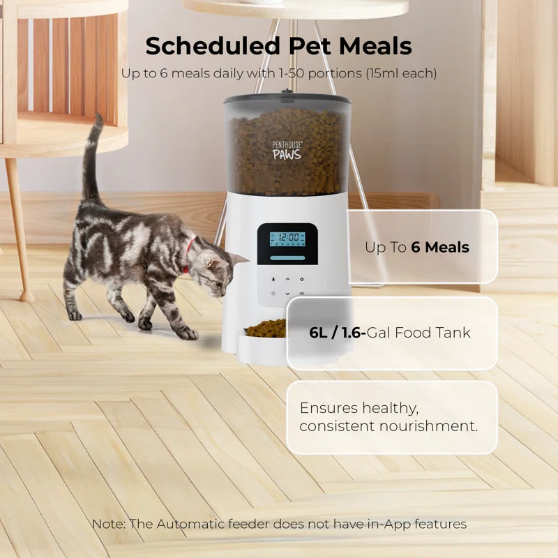 ® Automatic Pet Feeder