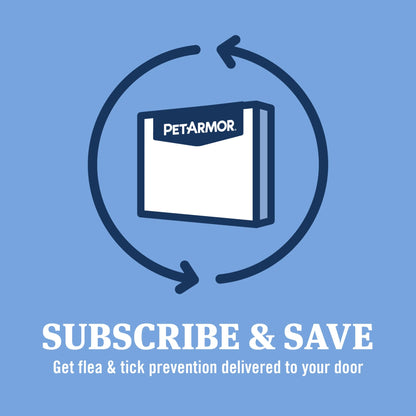 plus for Small Dogs 5-22 Lbs, Flea & Tick Prevention for Dogs, 1-Month Supply