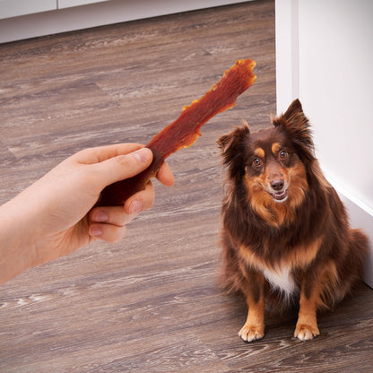 (2 Pack)  Duck Jerky Premium Dog Treats，32 Oz