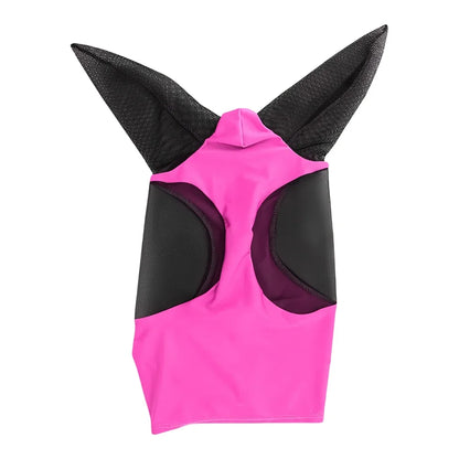 Mosquito Proof Horse Mask New Multicolor Horse anti Mosquito Face Mask Breathable Stretch Knitted Mesh Horse Head Cover Supplies