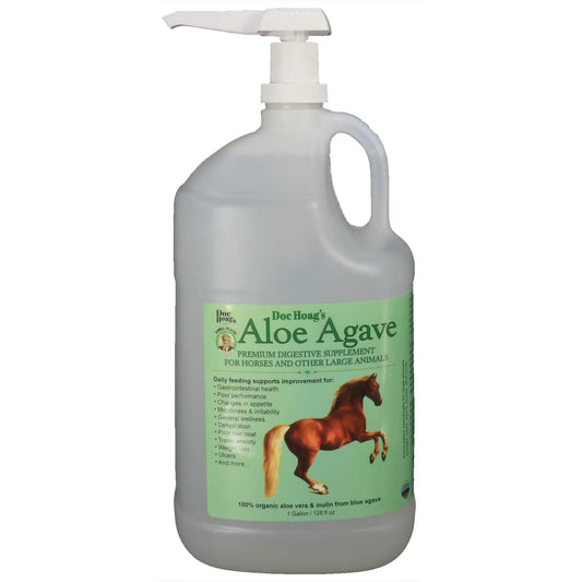 Aloe-Agave Supplement for Horses and Other Large Animals by