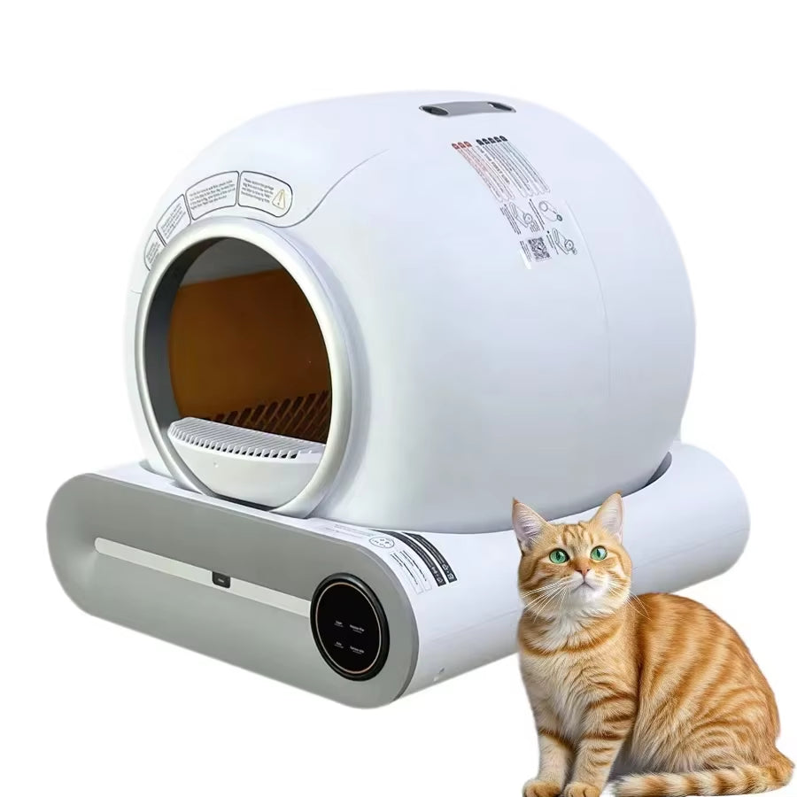 Automatic Cat Litter Box Toilet Self Cleaning Litter Box Smart Cat Litter Box Pet Supplier