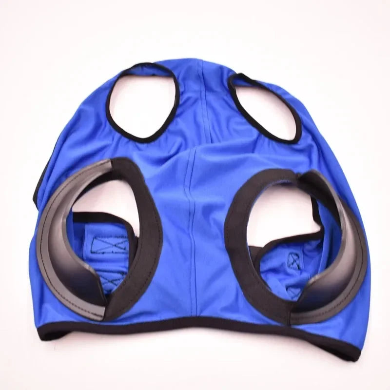 Horse Fly Mask Harness Supplies Horse Cover Windproof Eye Mask Speed Race Goggles Horse Head Cover Equestrian Accessories