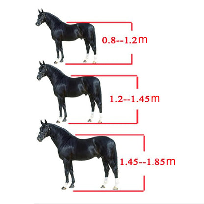 Durable Horse Bridle Horse Rein Headstall Thickened Halter Equestrian Gear Horse Rein Harness Headstalls Removable Snaffle