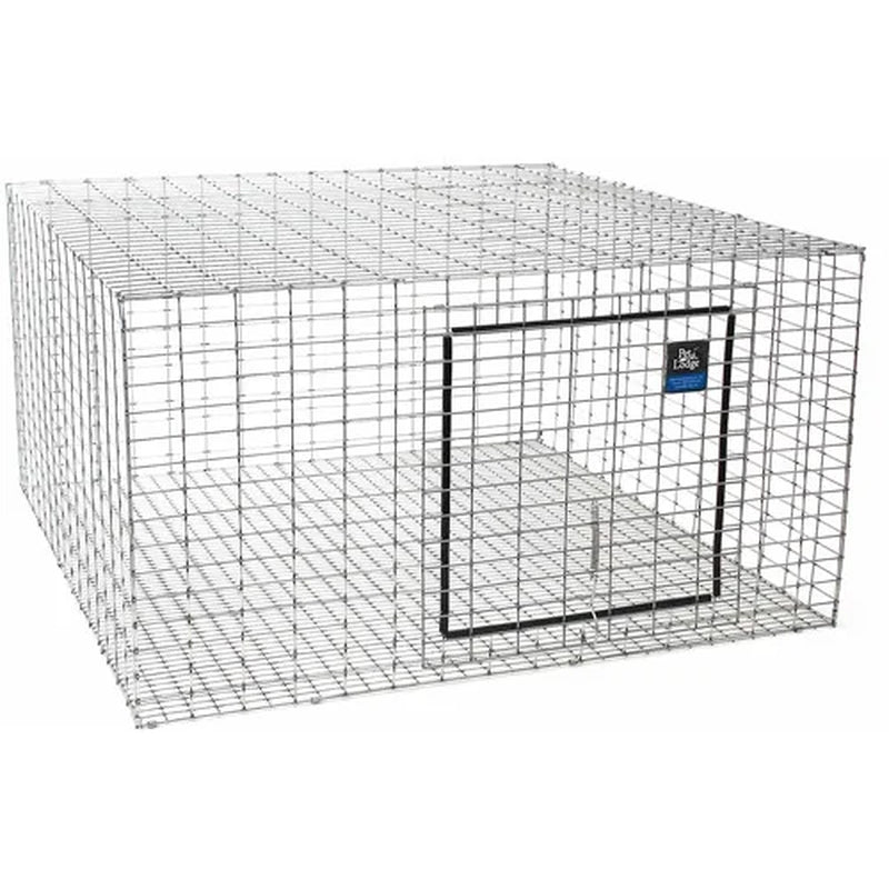 RABBIT HUTCH 24X24(Pack of 1)