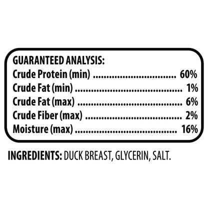 Duck Jerky Premium Dog Treats, 16 Oz