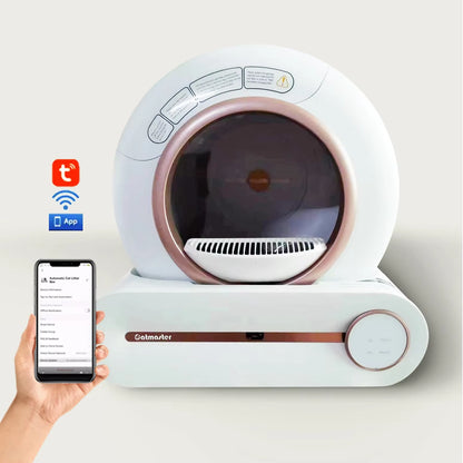 Automatic Cat Litter Box Toilet Self Cleaning Litter Box Smart Cat Litter Box Pet Supplier