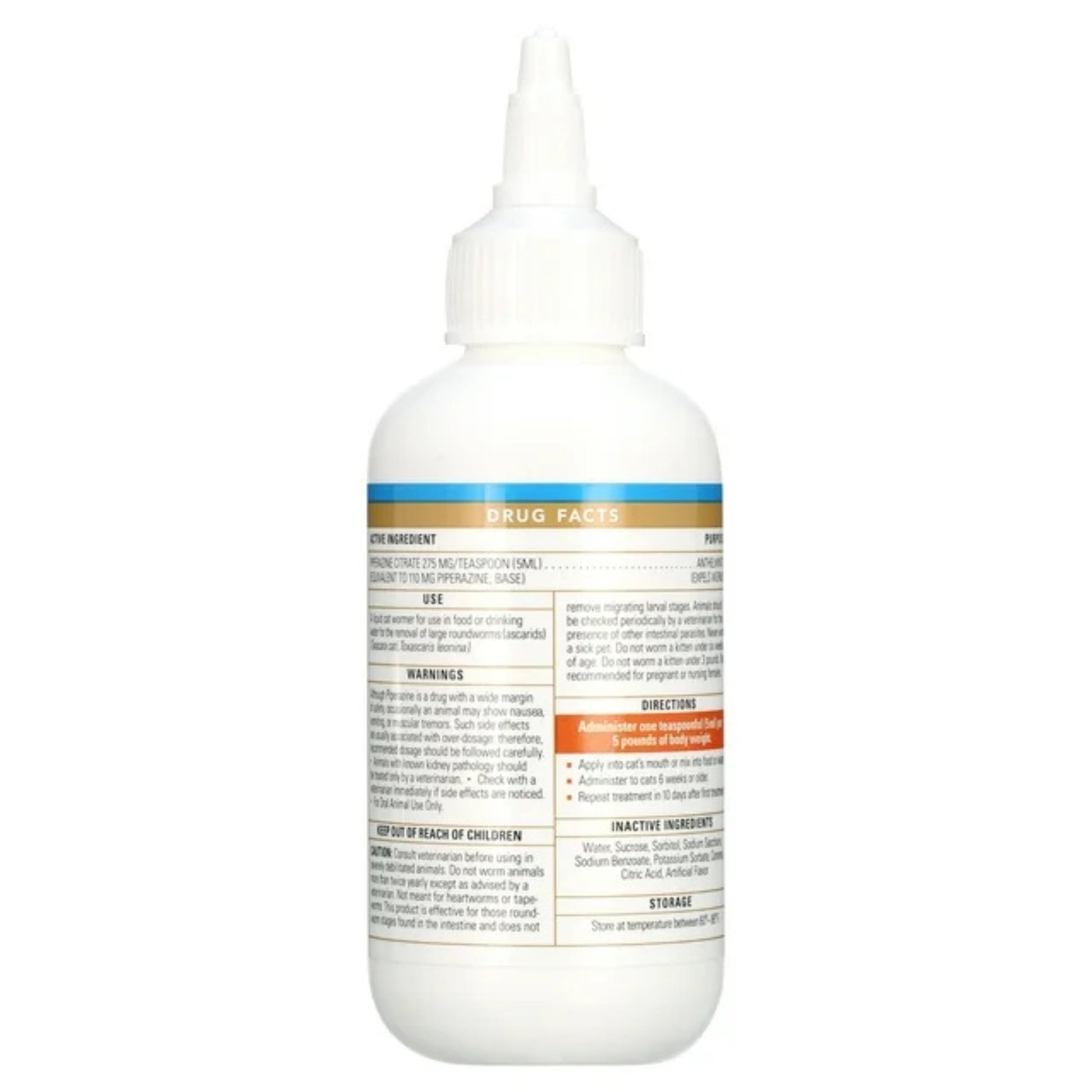 Wormeze Cat/Kitten Dewormer - Liquid 4 Fl Oz