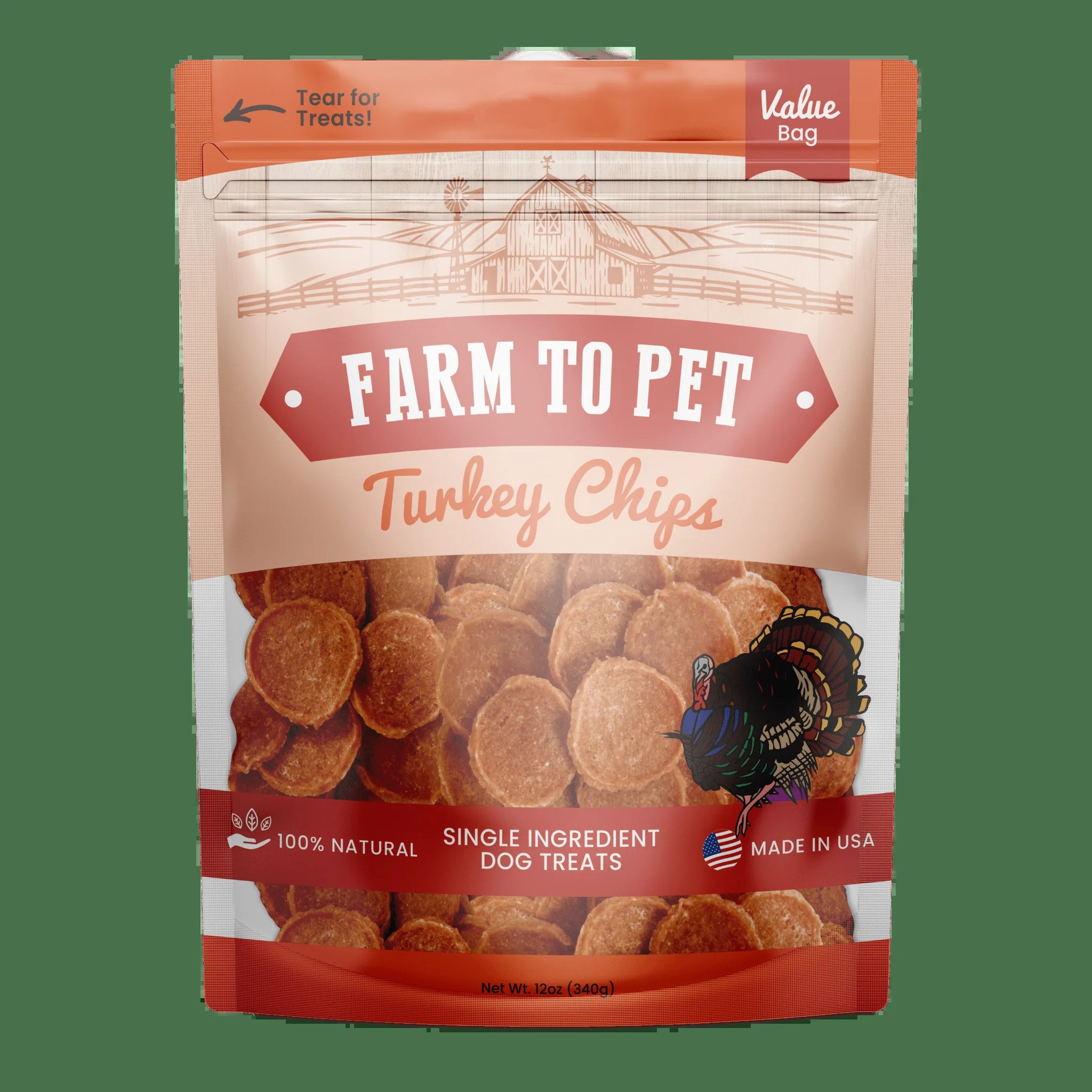 Turkey Chips for Dogs